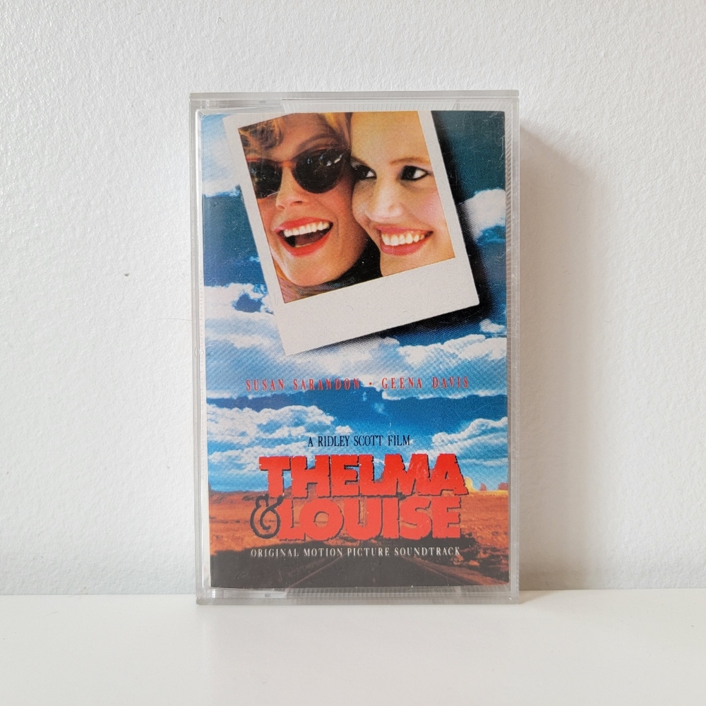 Thelma and Louise OST vintage cassette tape